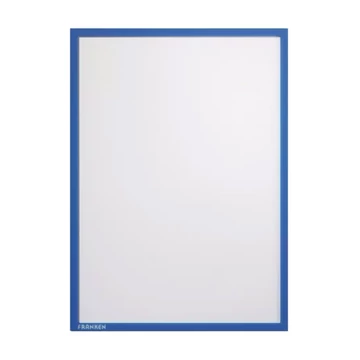 Infókeret A3, mágneses Franken kék