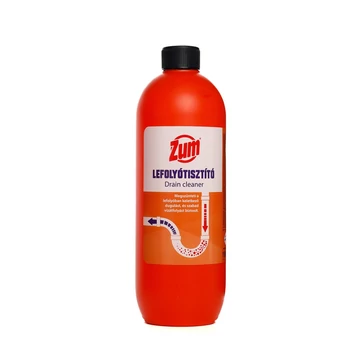 Lefolyótisztító 1 liter Zum