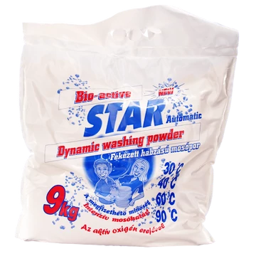 Mosópor 9 kg (100 mosás) fehér és színes ruhákhoz BioStar Dalma Univerzális