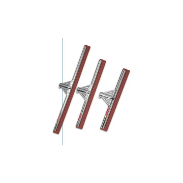 Padlólehúzó műanyag gumibetétes 55 cm olajálló piros