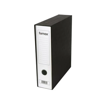 Tokos iratrendező A4, 8cm, Fornax Prestige fehér