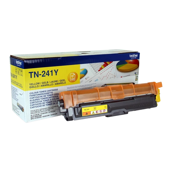 Brother TN241 toner yellow ORIGINAL