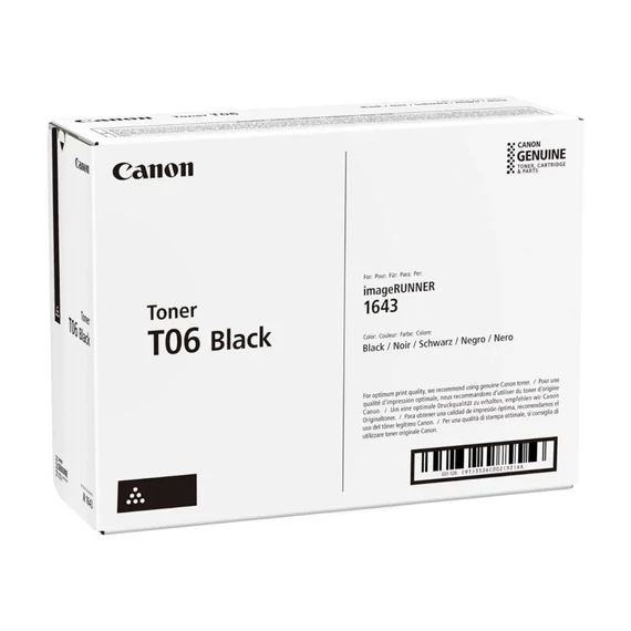 Canon T06 toner ORIGINAL