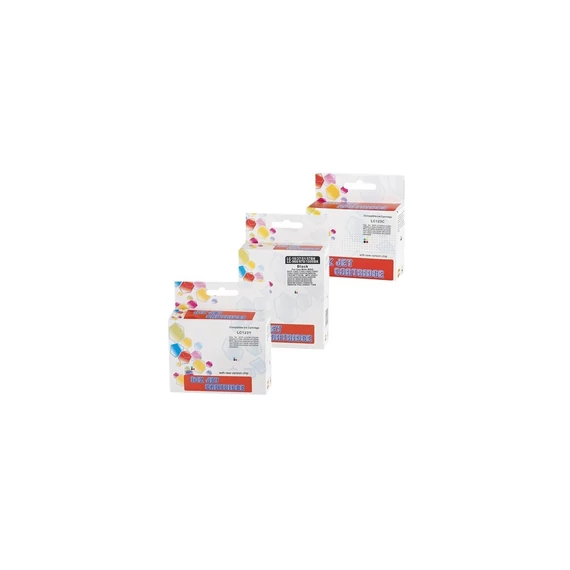 Utángyártott Hp 912XL/3YL84AE tintapatron black ECO