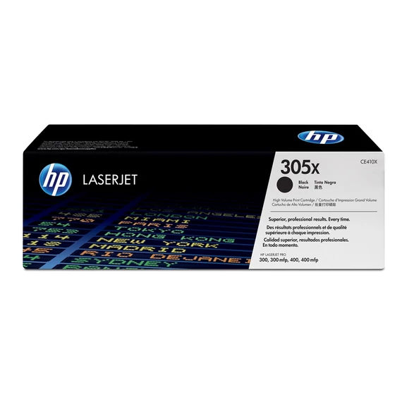 Hp CE410X toner black ORIGINAL (305X)