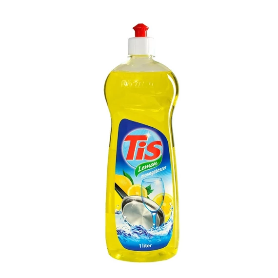 Mosogatószer 1 liter kézi Tis Friss citrom Mosogatószer 1 liter kézi Tis Friss citrom