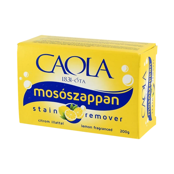 Mosószappan 200 g citromos Caola