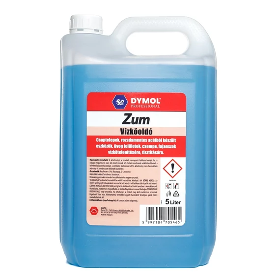 Vízkőoldó 5 liter foszforsavas Zum