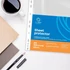 Kép 4/4 - Genotherm lefűzhető, A4, 60 micron víztiszta Bluering® 100 db/csomag,
