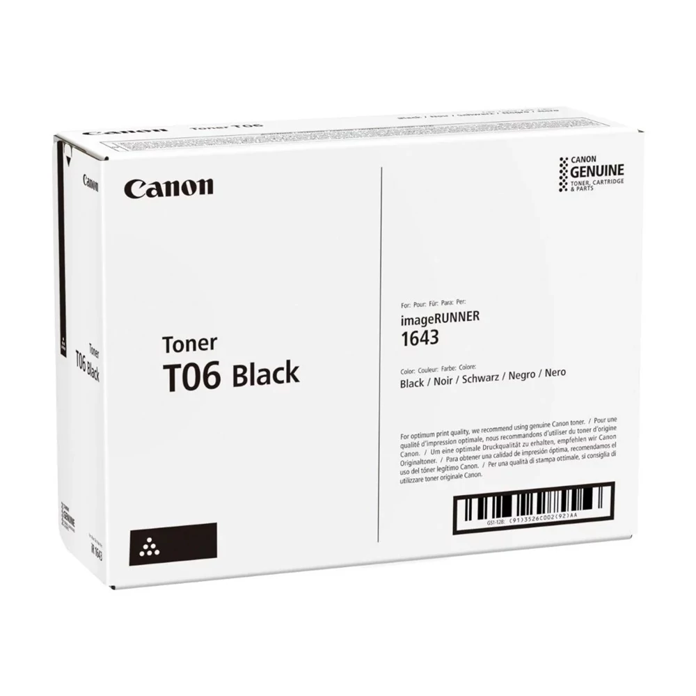 Canon T06 toner ORIGINAL