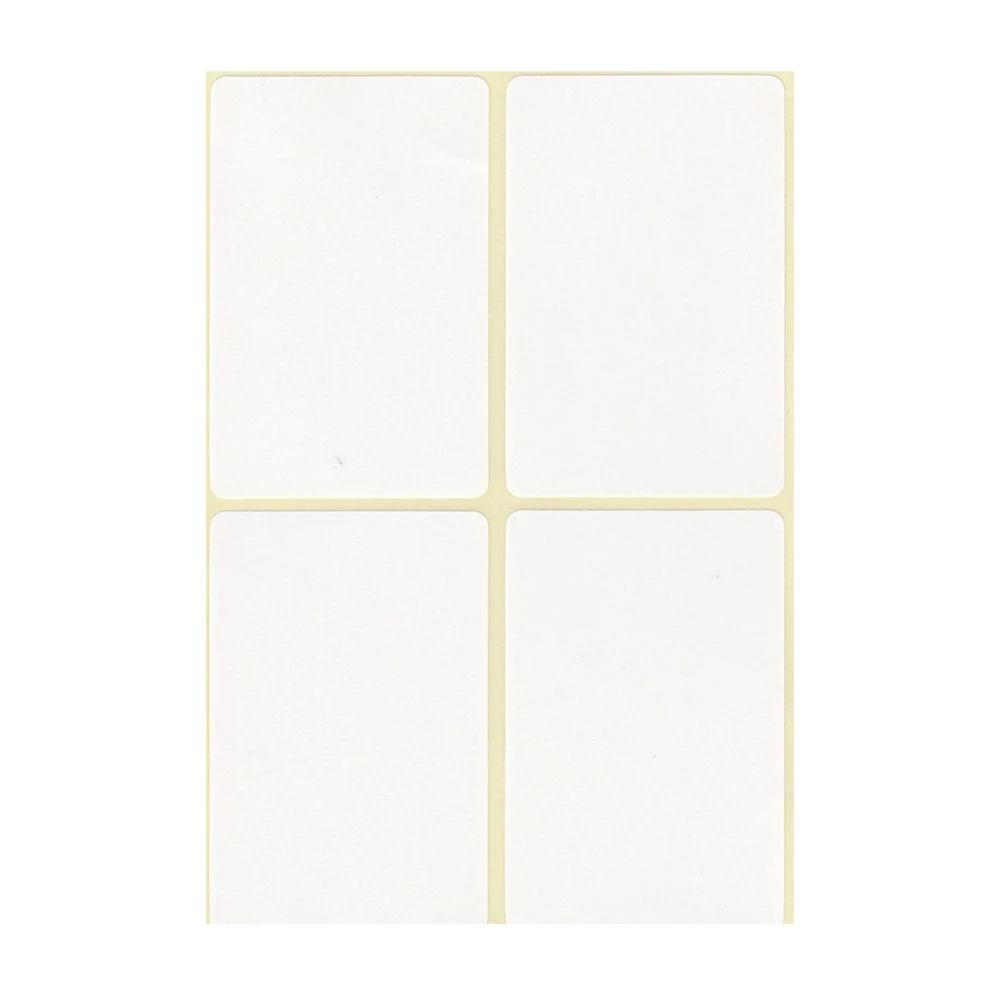 Etikett címke, 45x70mm, 15 lap, 4 címke/lap