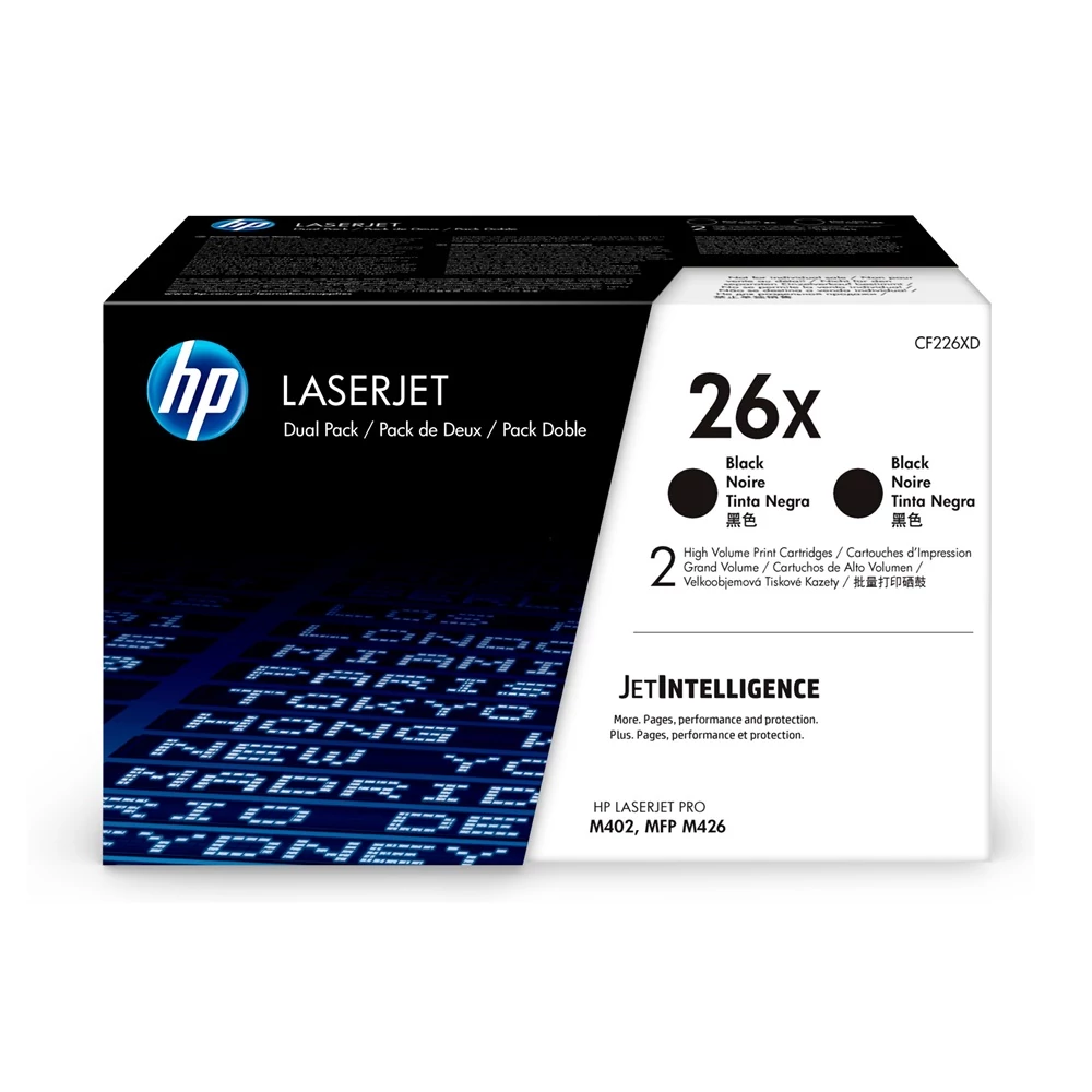 Hp CF226XD toner ORIGINAL (26X)