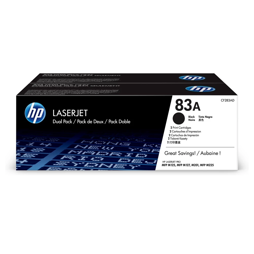 Hp CF283AD toner ORIGINAL (83A)