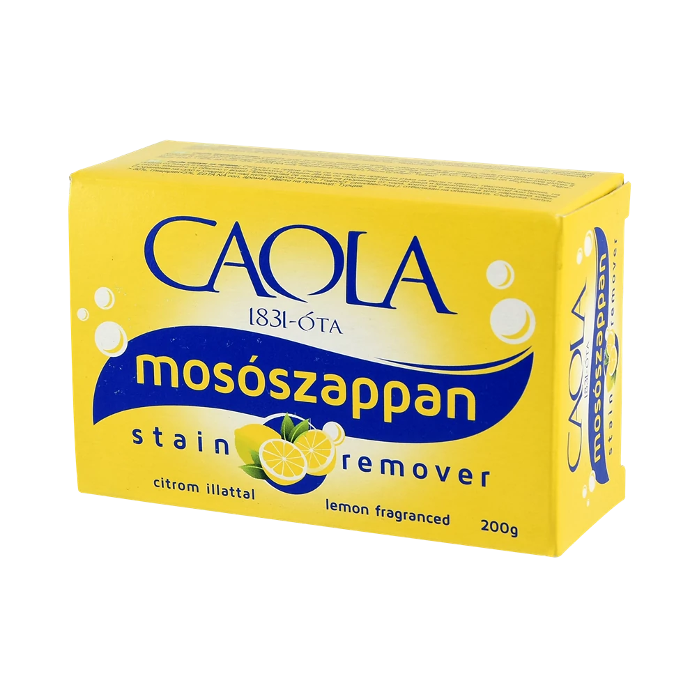 Mosószappan 200 g citromos Caola
