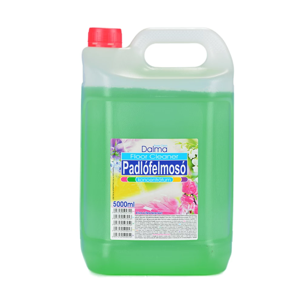 Padlótisztítószer 5 liter Dalma zöld