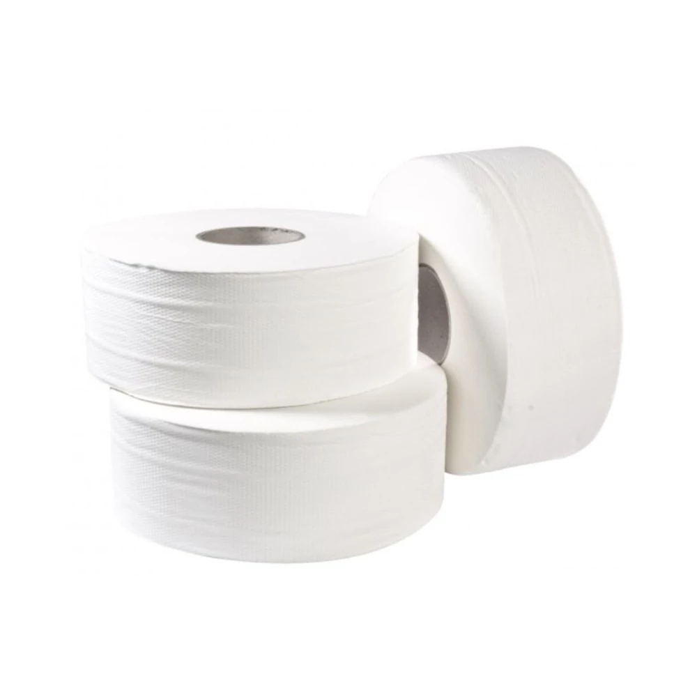 Toalettpapír 2 rétegű közületi átmérő: 19 cm 100 % cellulóz 120 m/tekercs 12 tekercs/karton Bluering® hófehér